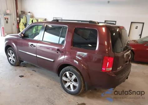 2012 Honda Pilot Touring from USA, damaged, VIN 5FNYF4H91CB033638